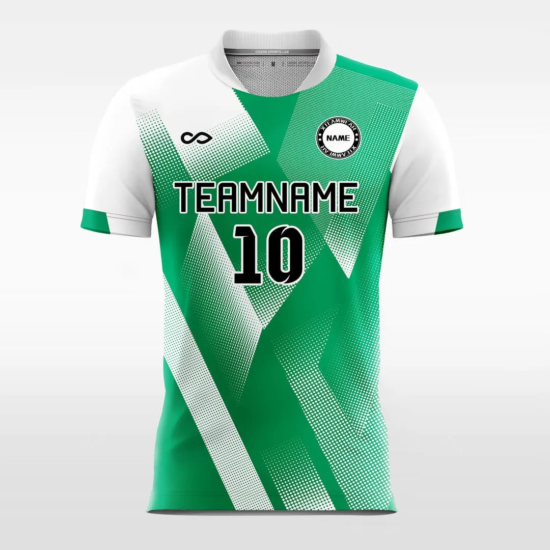 Living Particle - Custom Soccer Jersey for Men Sublimation