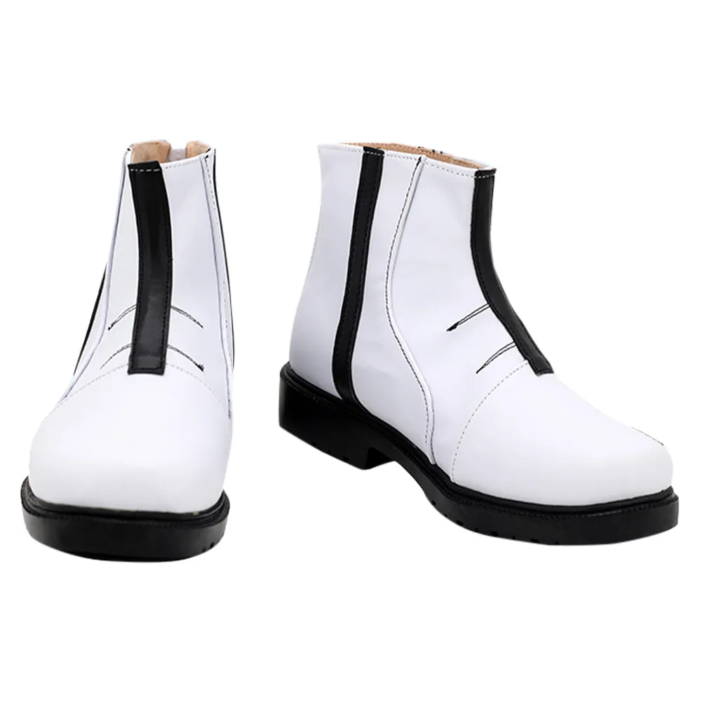 Mahito Boots Halloween Costumes Accessory Cosplay Shoes