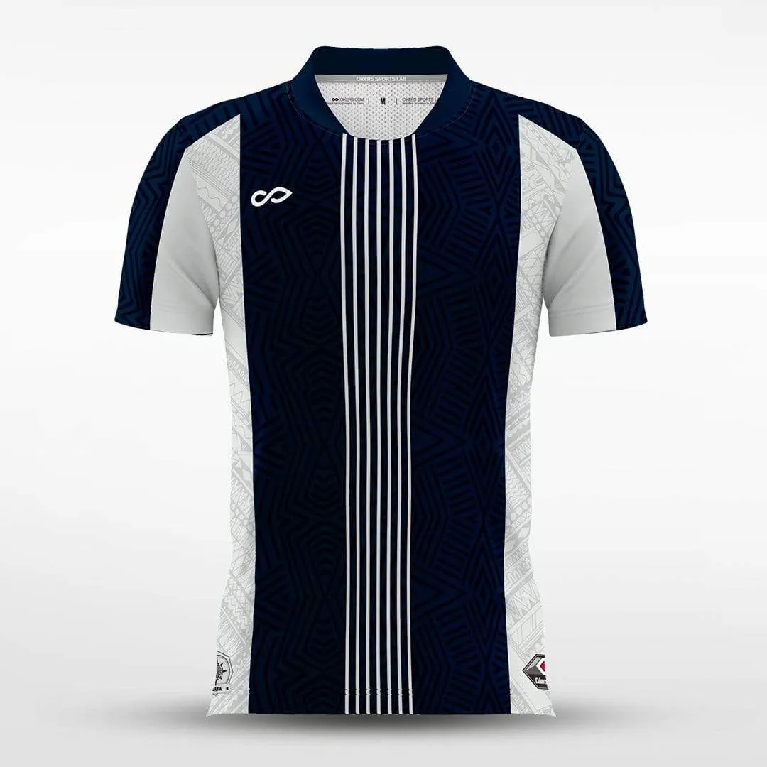 Maya - Customized Men's Sublimated Soccer Jersey