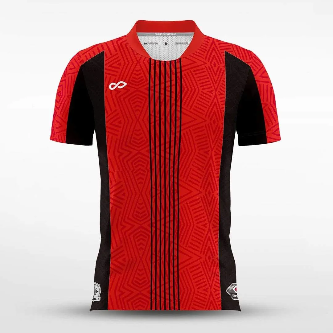 Maya - Customized Men's Sublimated Soccer Jersey