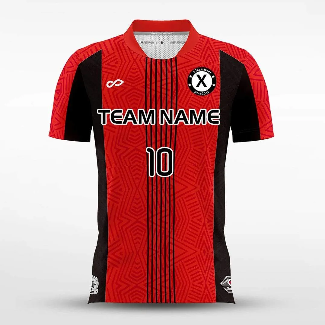 Maya - Customized Men's Sublimated Soccer Jersey