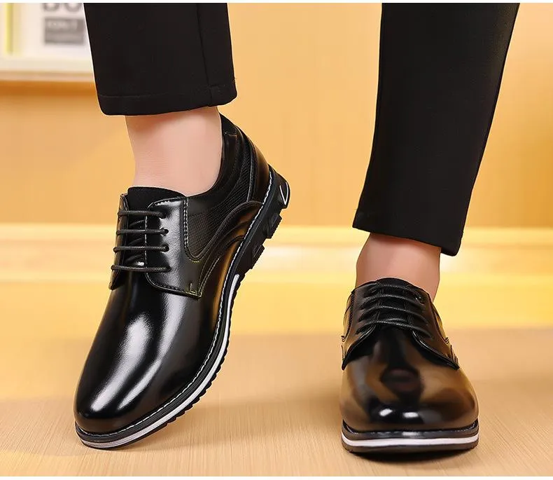 Men's Casual Leather Shoes 90775891L