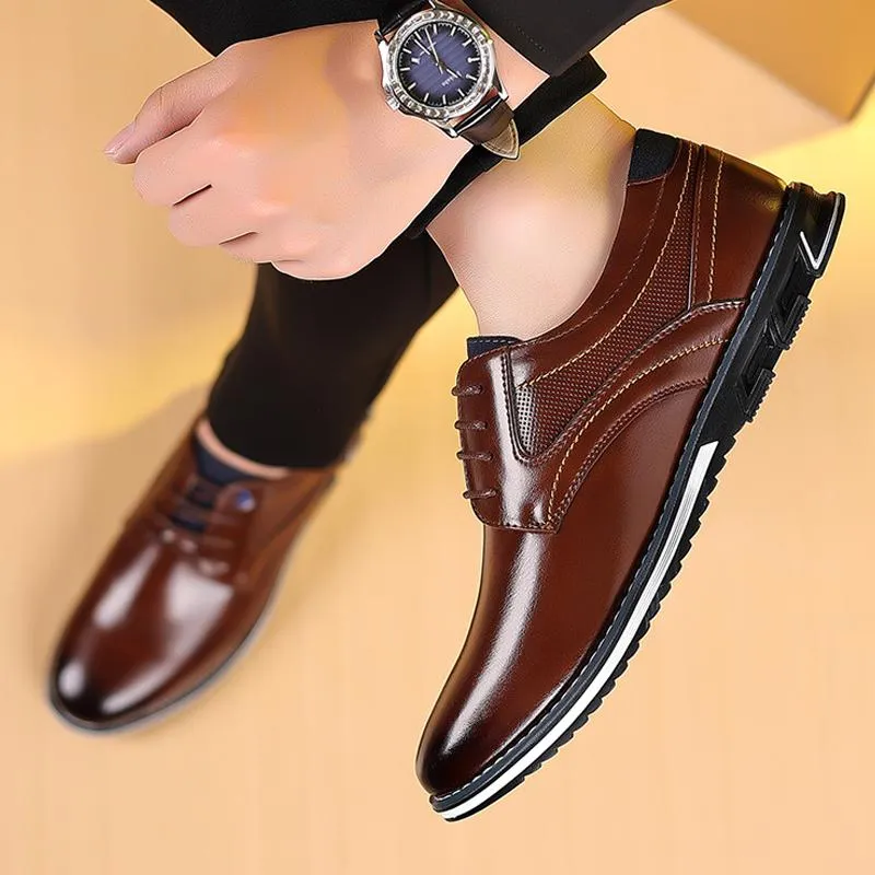 Men's Casual Leather Shoes 90775891L