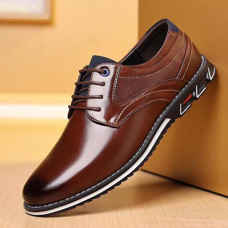 Men's Casual Leather Shoes 90775891L