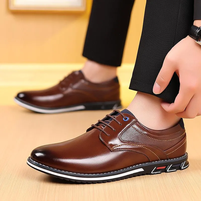 Men's Casual Leather Shoes 90775891L