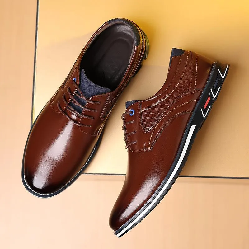 Men's Casual Leather Shoes 90775891L