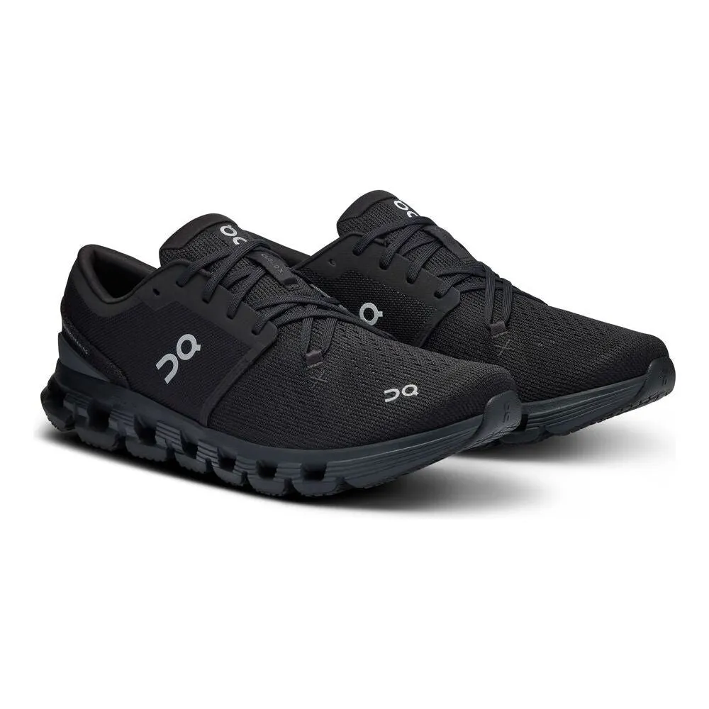 Mens Cloud X 4 - Black/Eclipse