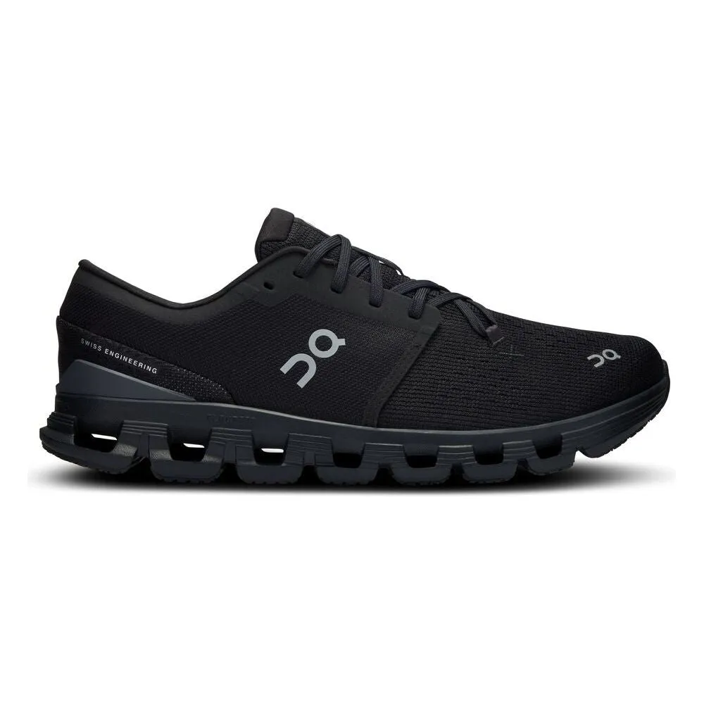 Mens Cloud X 4 - Black/Eclipse