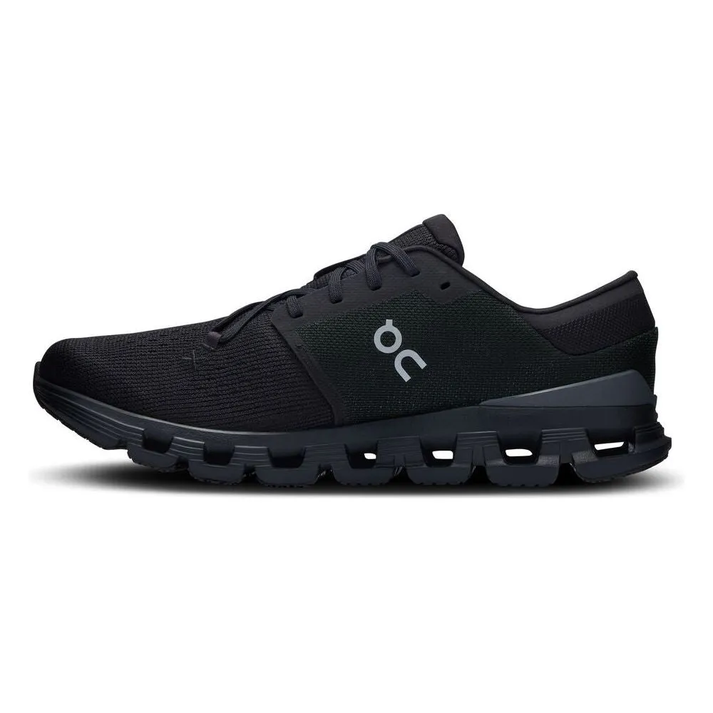 Mens Cloud X 4 - Black/Eclipse