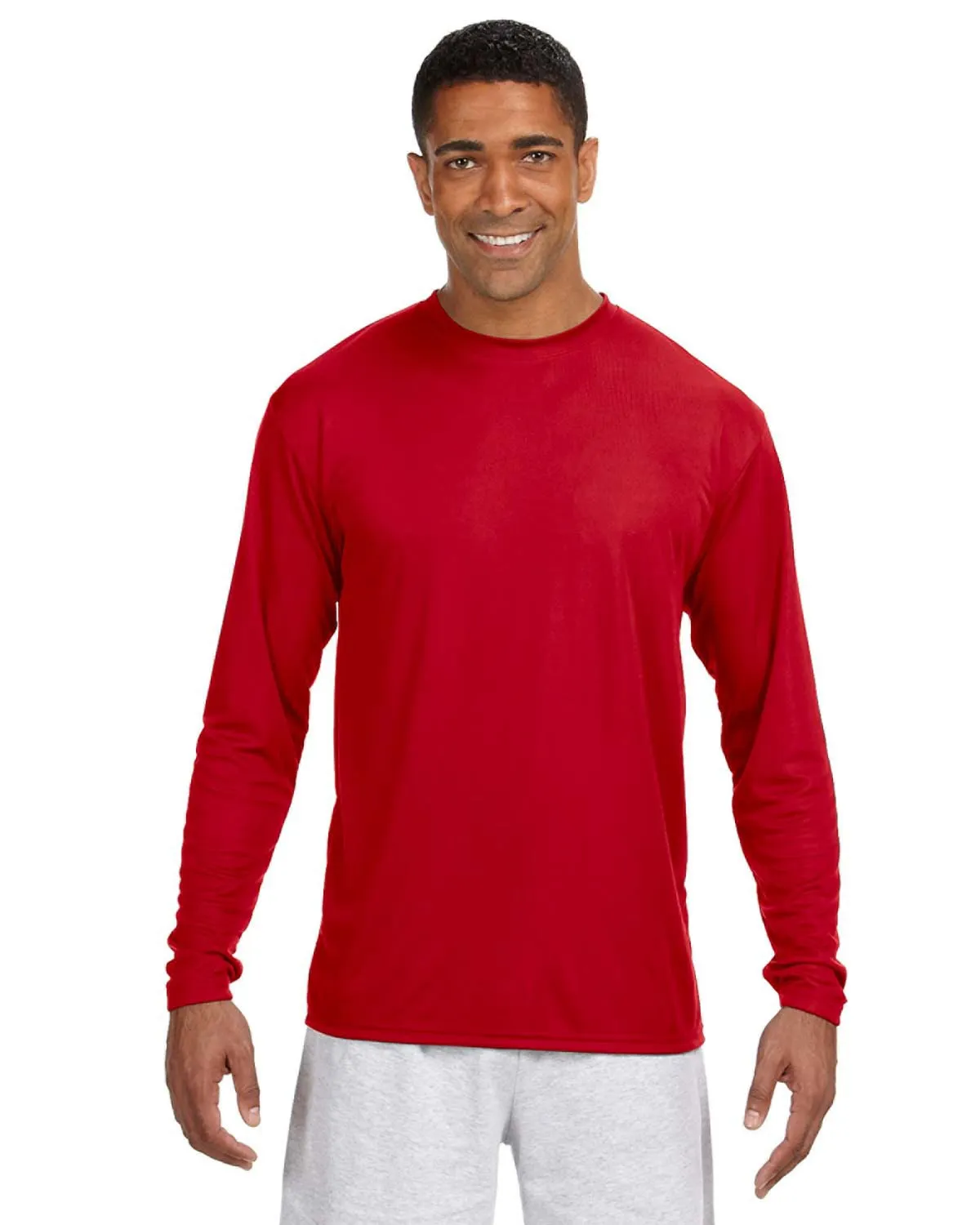 Men's Cooling Performance Long Sleeve T-SHIRT