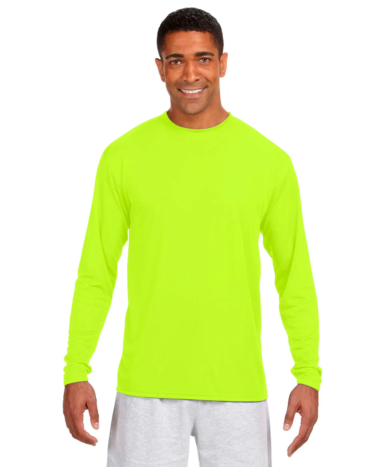 Men's Cooling Performance Long Sleeve T-SHIRT