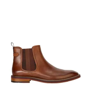 Mens Julius Marlow Scuttle Formal Dress Work Boots Cognac