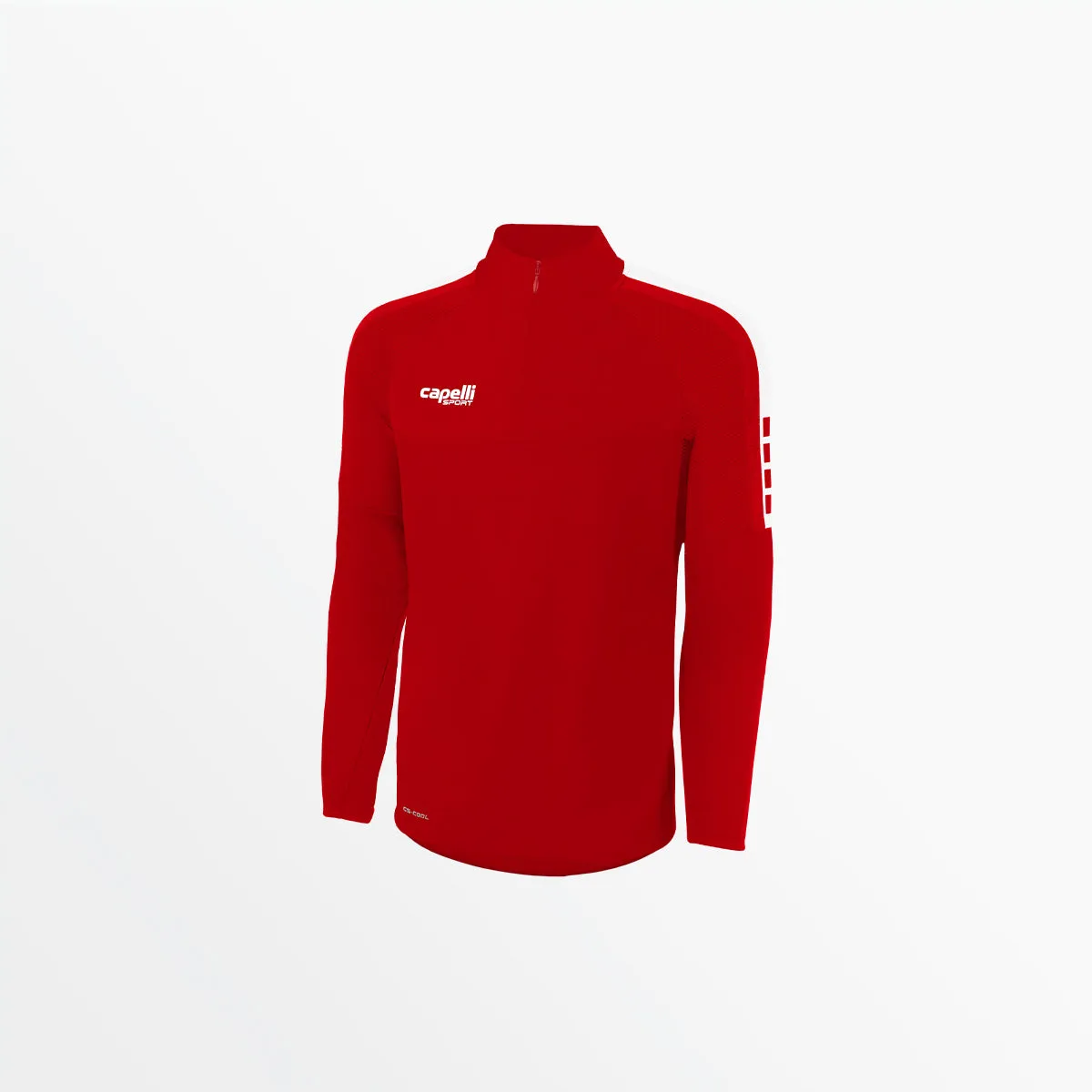 MEN'S MADISON 1/4 ZIP TECHNICAL TRAINING TOP