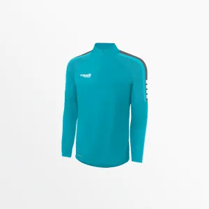 MEN'S MADISON 1/4 ZIP TECHNICAL TRAINING TOP