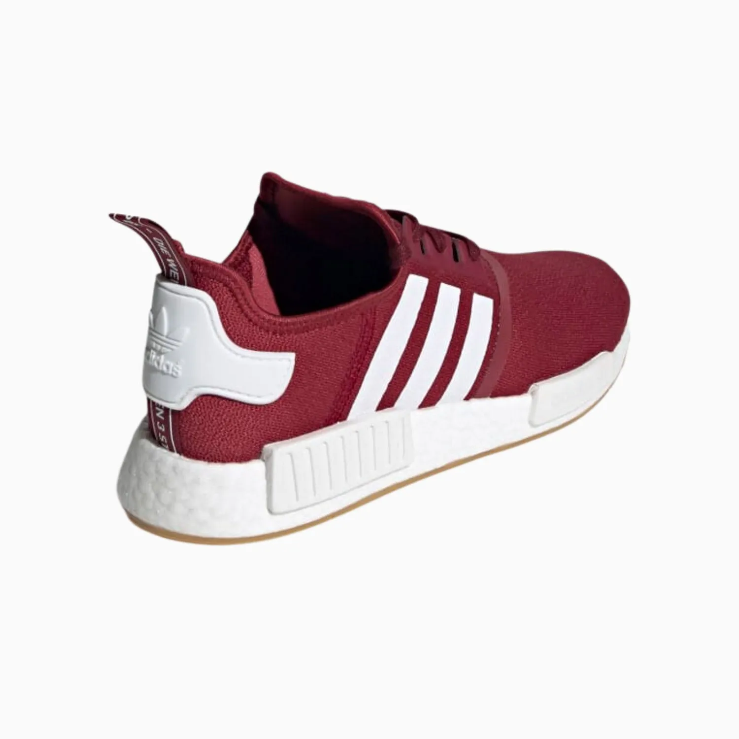 Men's Originals Nmd_R1 "Burgundy Gum"