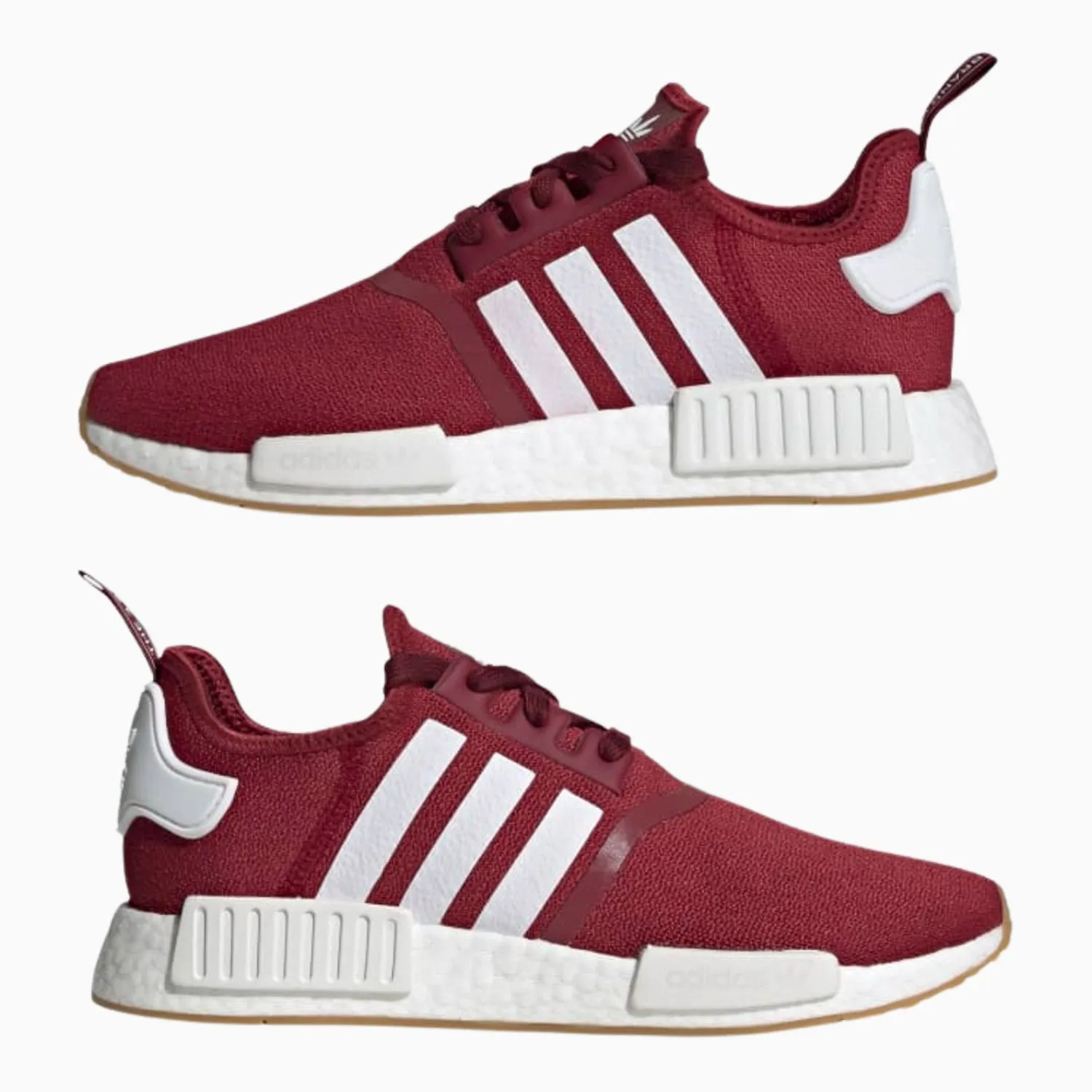 Men's Originals Nmd_R1 "Burgundy Gum"