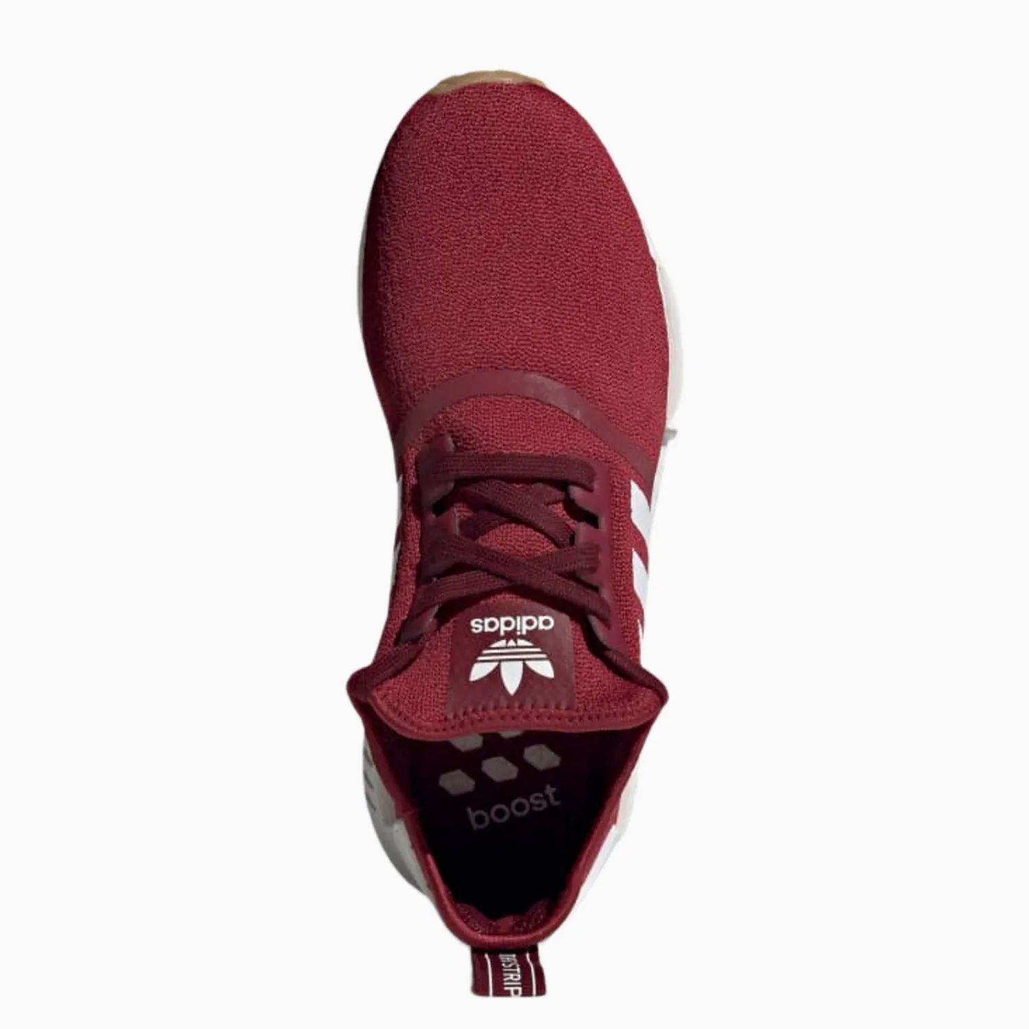 Men's Originals Nmd_R1 "Burgundy Gum"