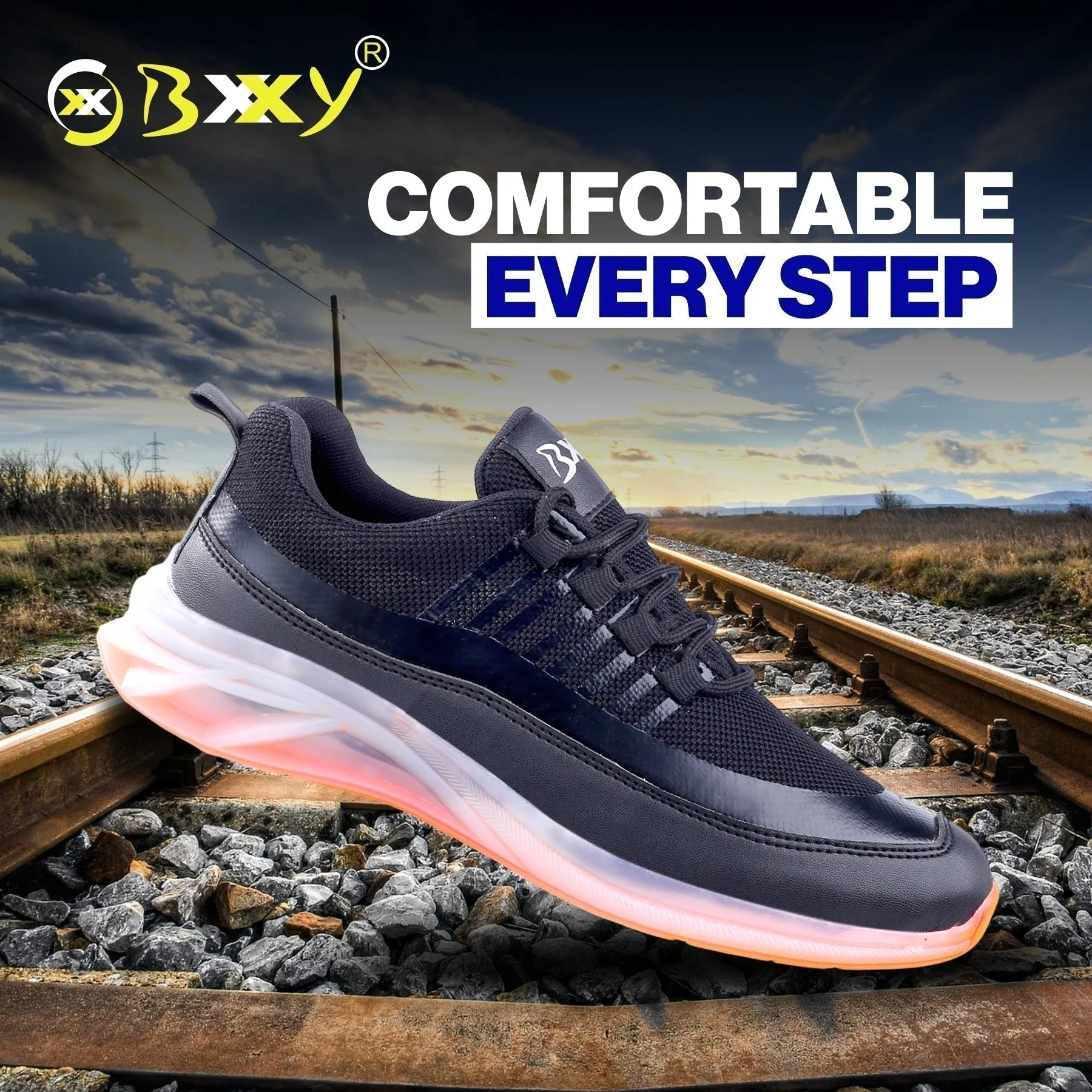 Men's Outdoor Sports Running Shoes