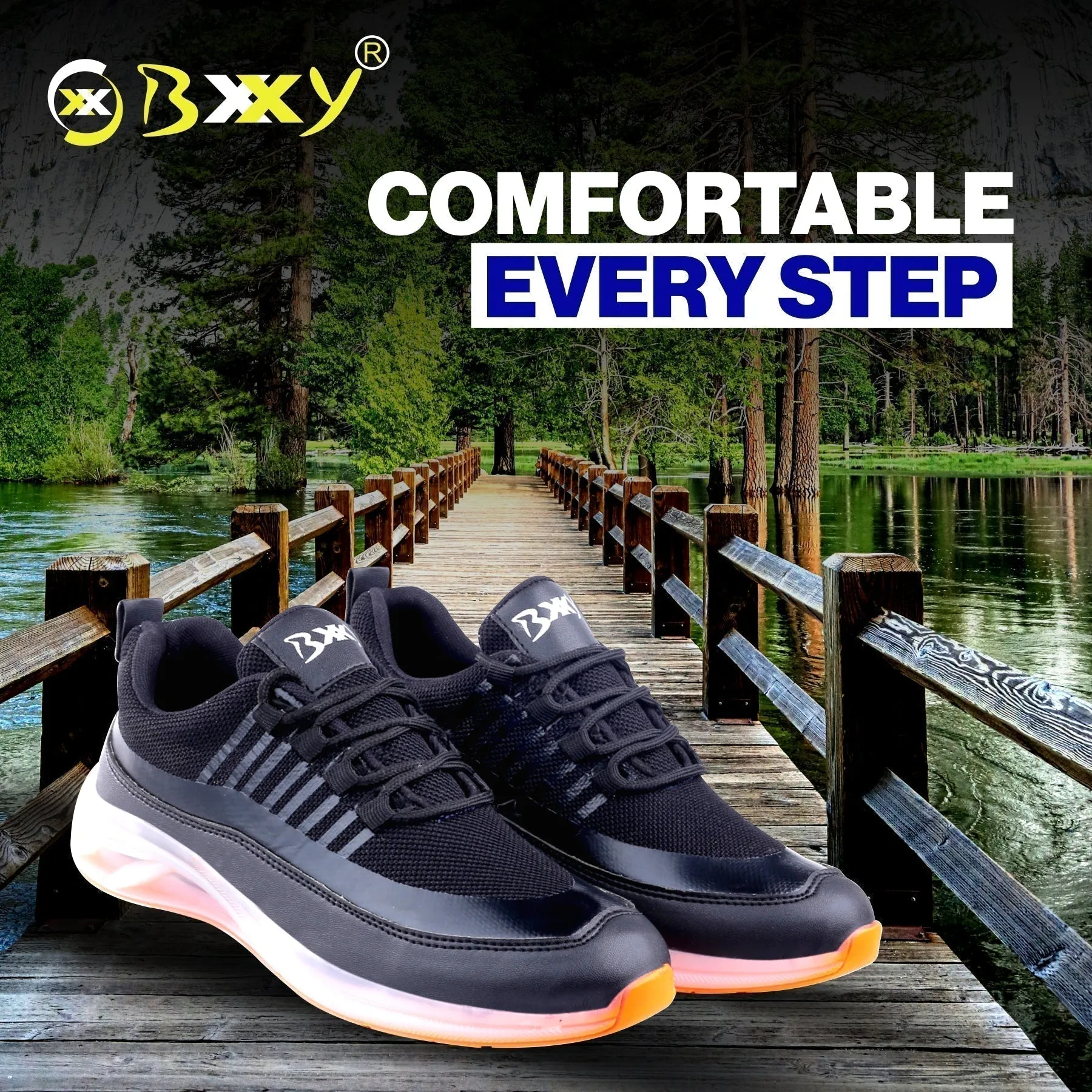 Men's Outdoor Sports Running Shoes