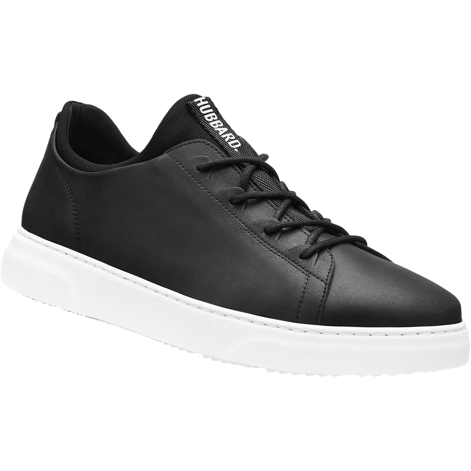 Men's Samuel Hubbard Flight Carbon Black Leather