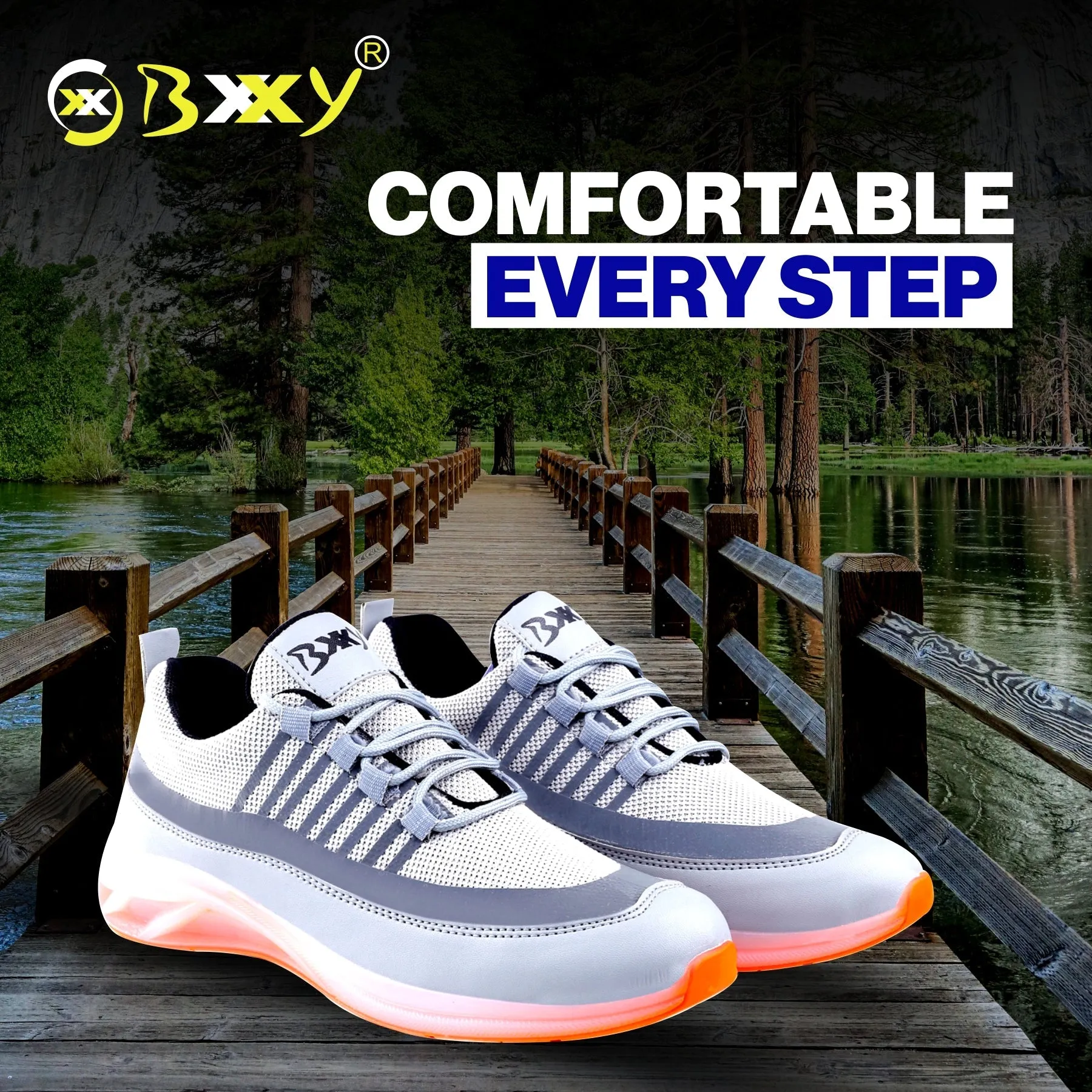 Men's Stylish Sports Running Outdoor Shoes