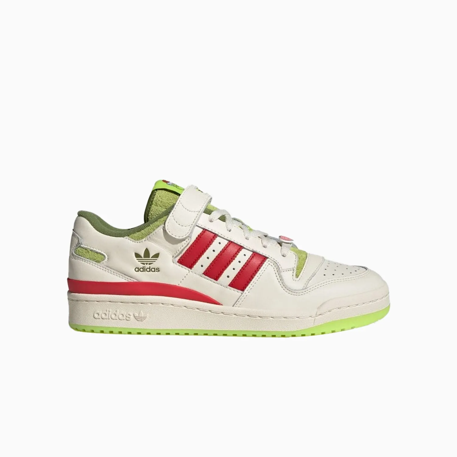 Men's The Grinch X adidas Forum Low "Green"