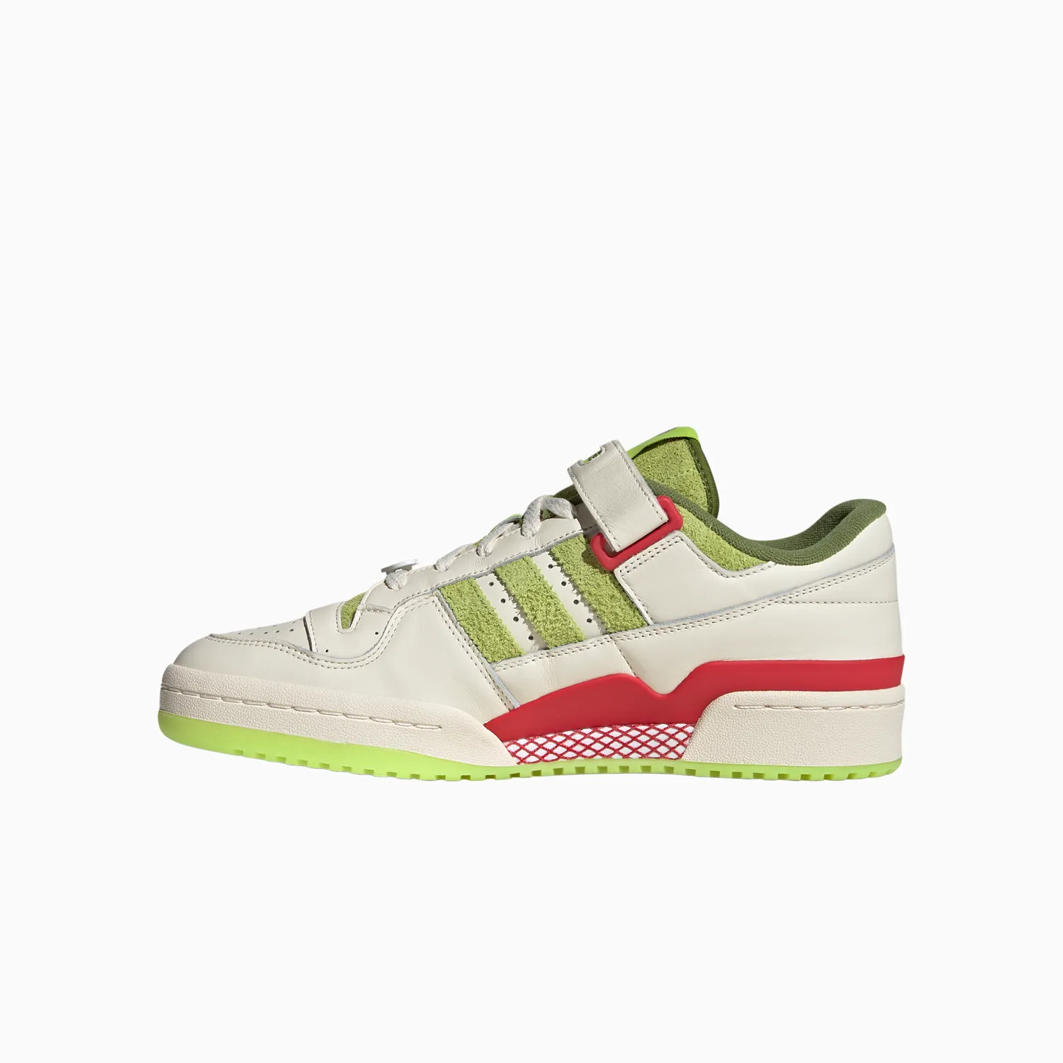 Men's The Grinch X adidas Forum Low "Green"