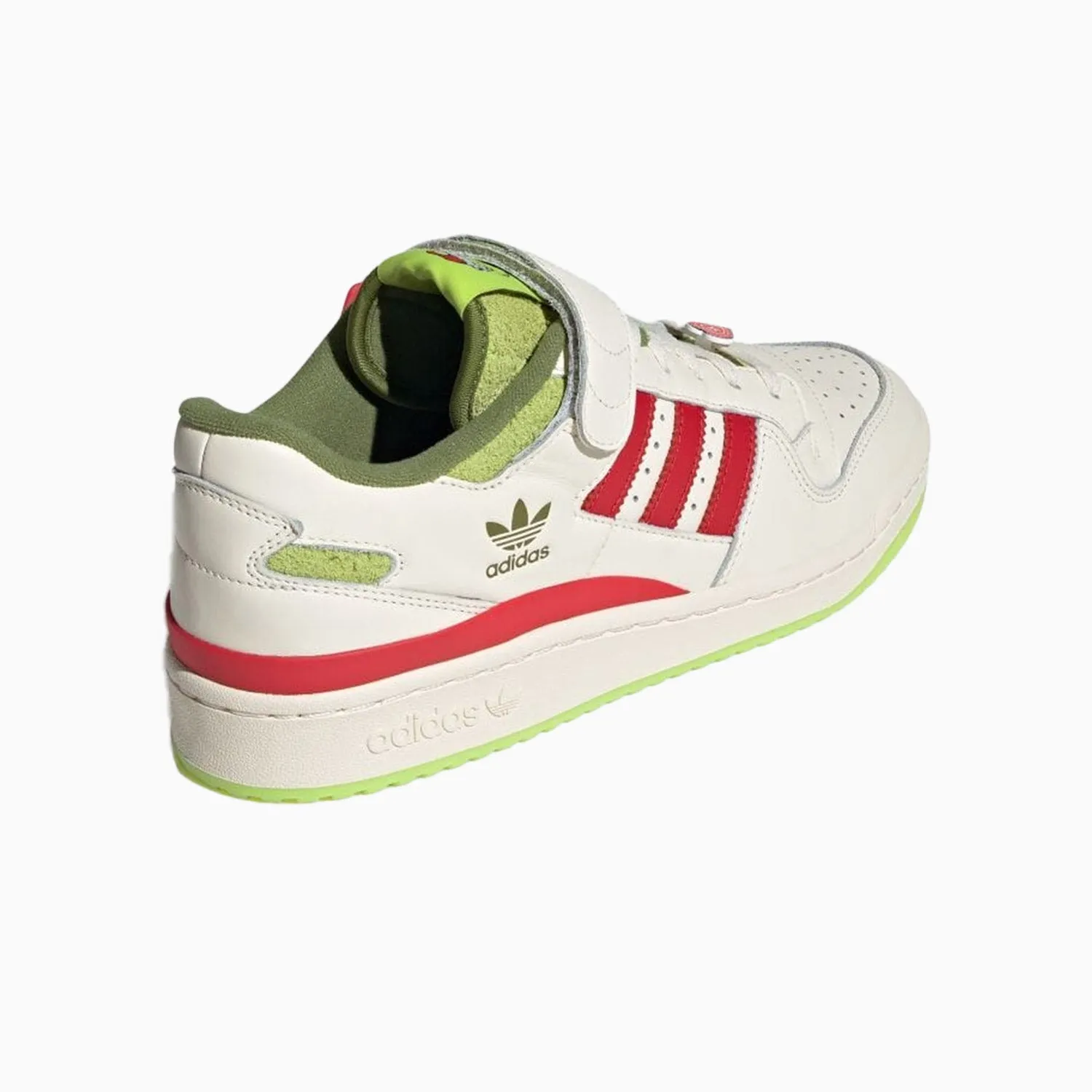 Men's The Grinch X adidas Forum Low "Green"