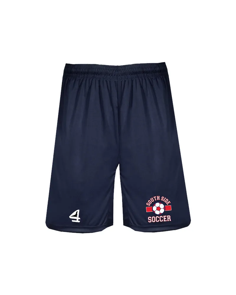 Mesh Gameday Shorts w/Pockets - Cyclones Soccer