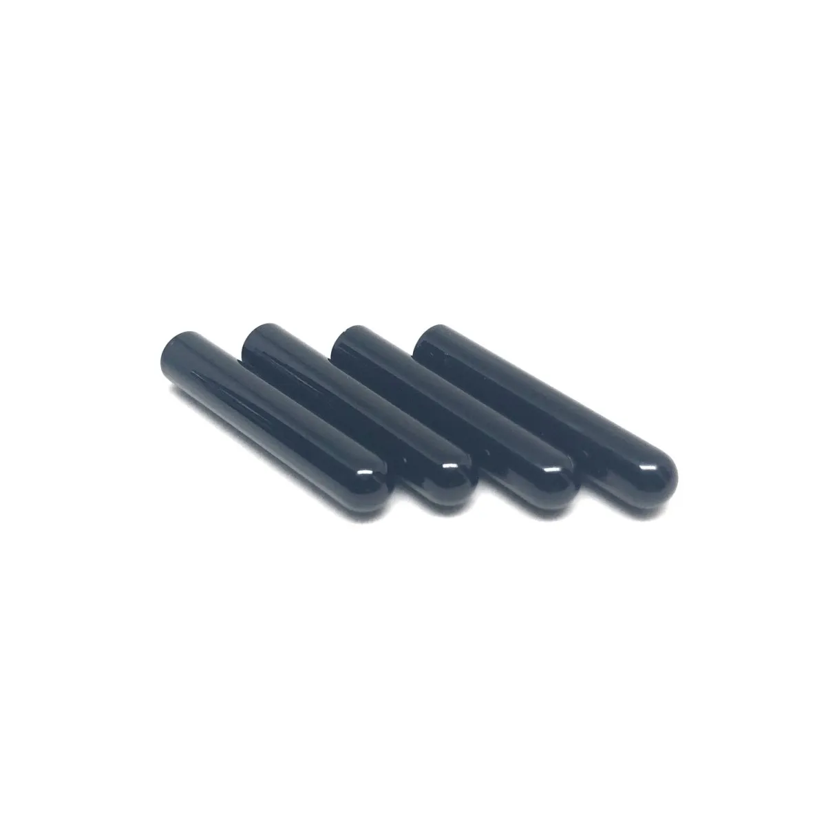 Metal Aglets Removable Tips - Black