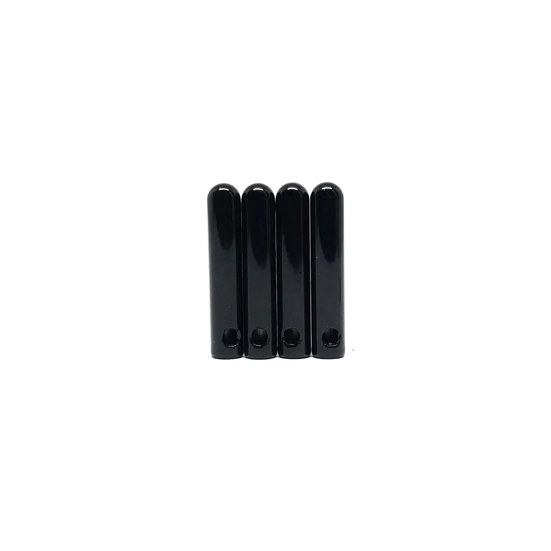 Metal Aglets Removable Tips - Black