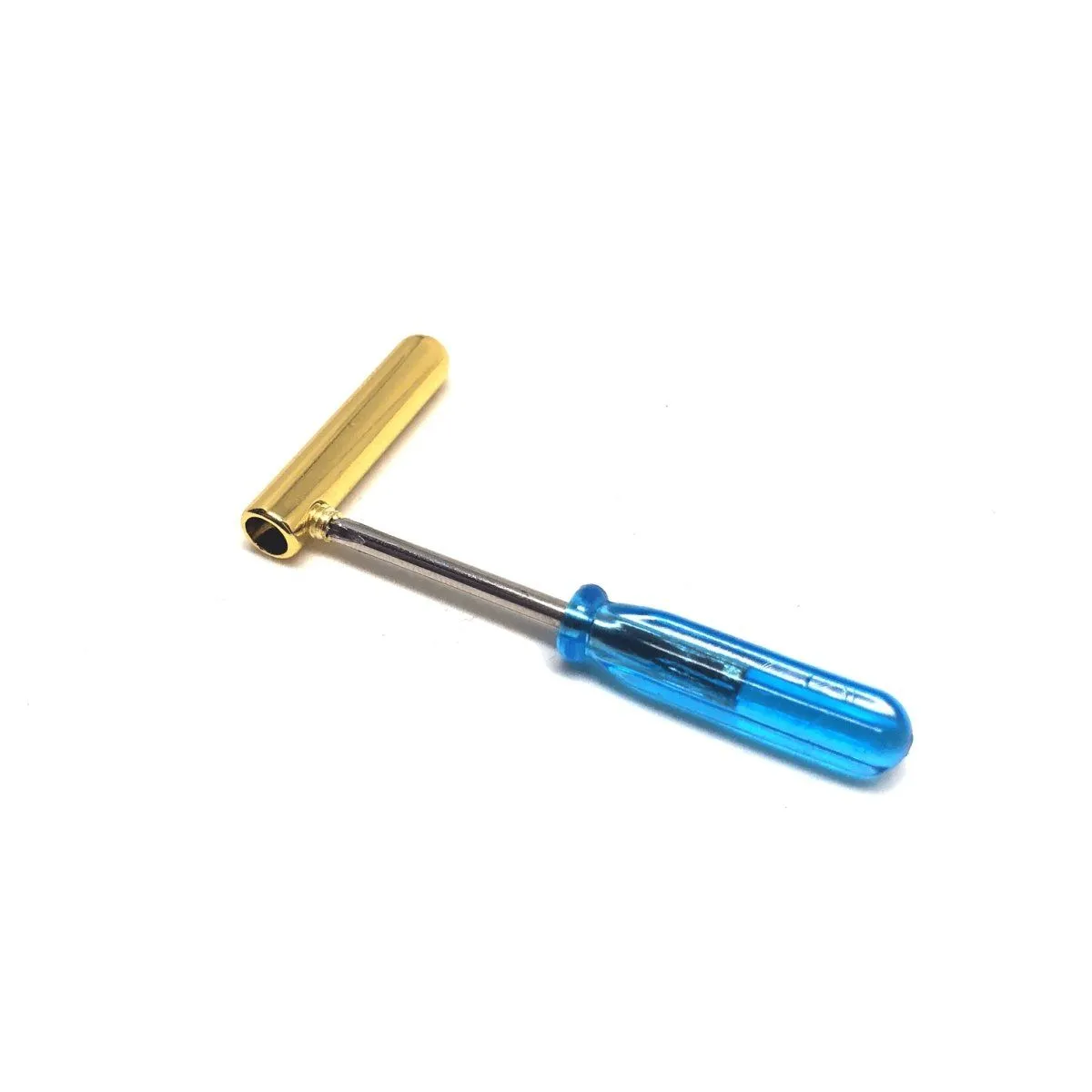 Metal Aglets Removable Tips - Blue