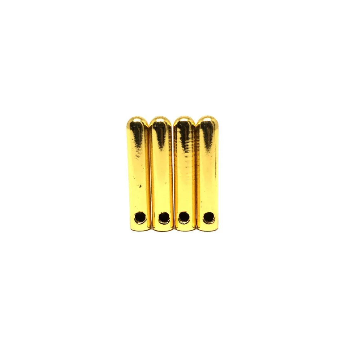 Metal Aglets Removable Tips - Gold