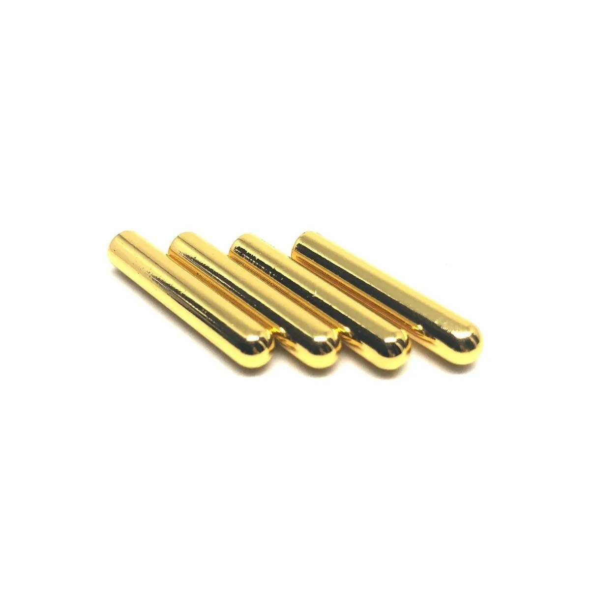 Metal Aglets Removable Tips - Gold