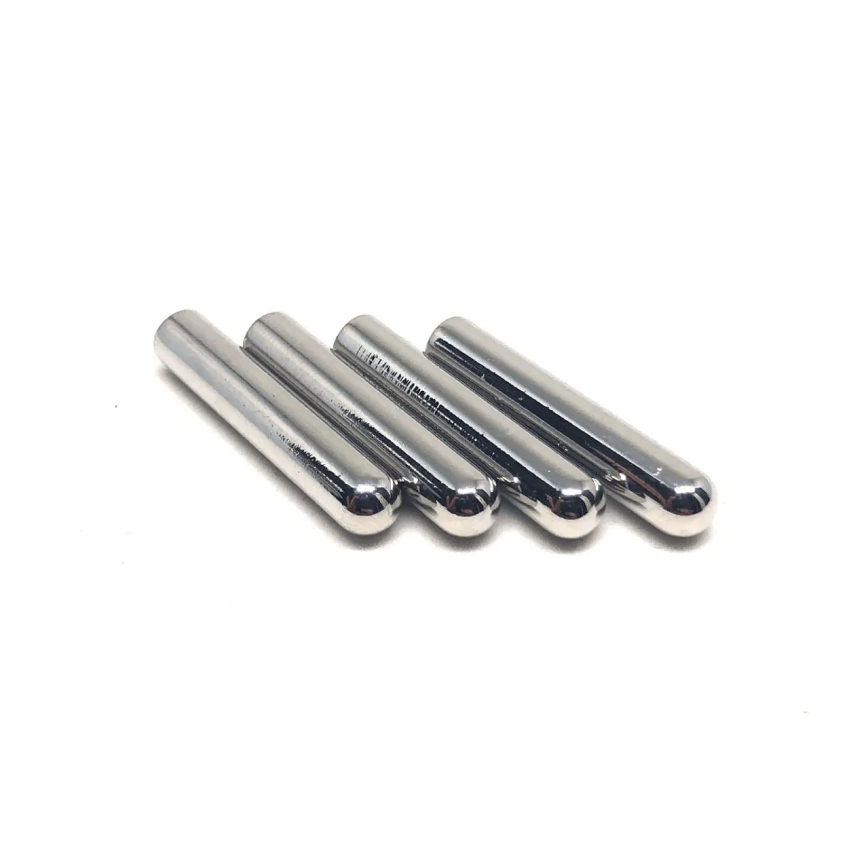 Metal Aglets Removable Tips - Silver