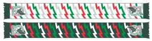 Mexican Football Federation Zig Zag Scarf