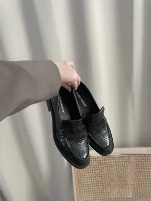 Milano Loafers - Black