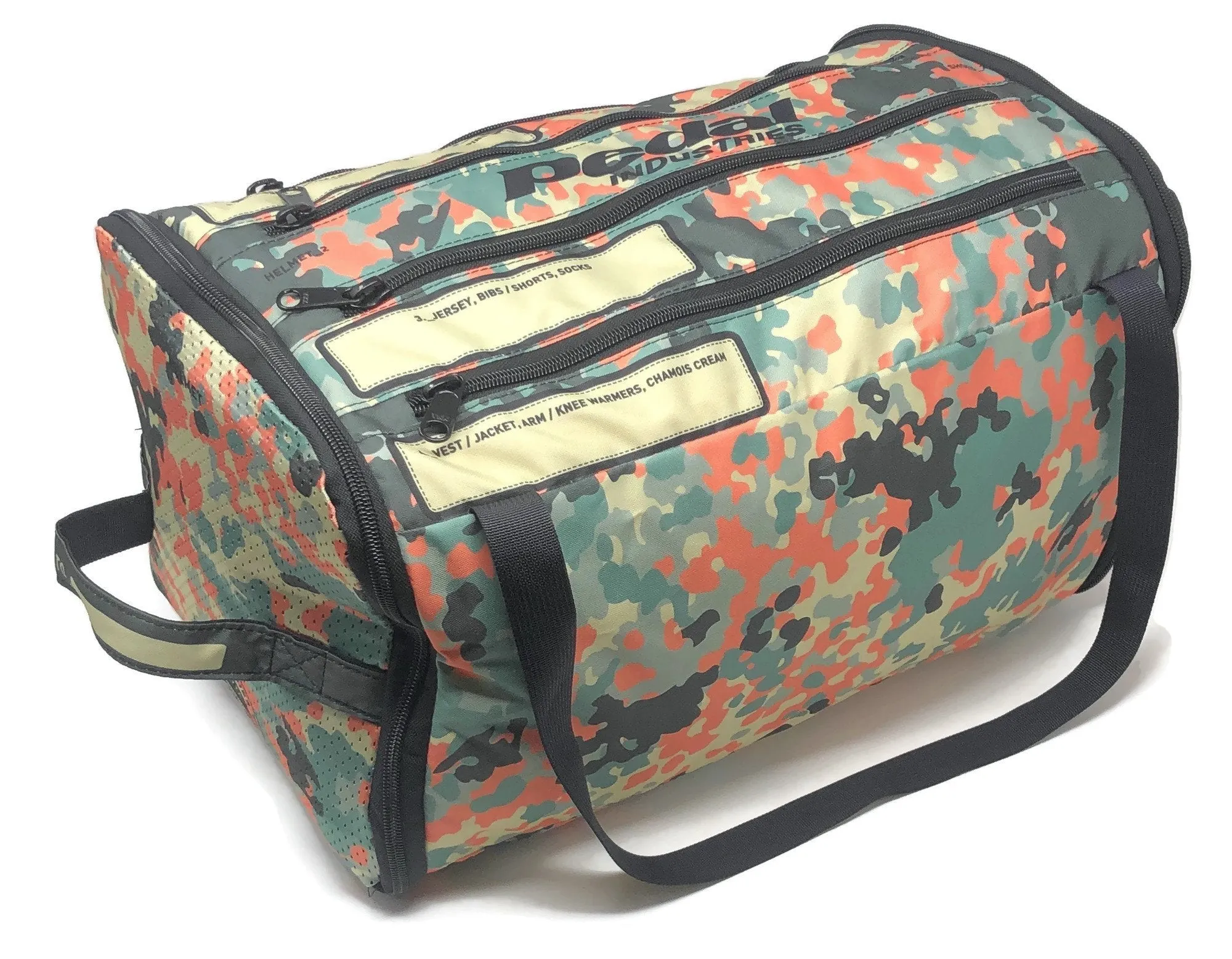 Military Camo Cycling RACEDAY BAG™ ISD