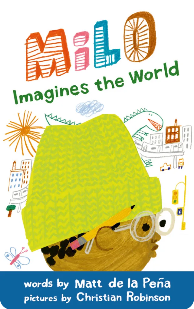 Milo Imagines the World / Milo imagina el mundo