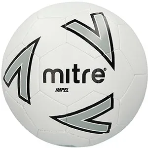 Mitre Impel Training Soccer Ball - White