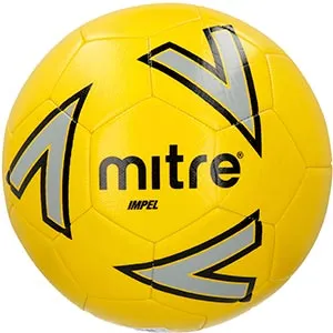 Mitre Impel Training Soccer Ball - Yellow