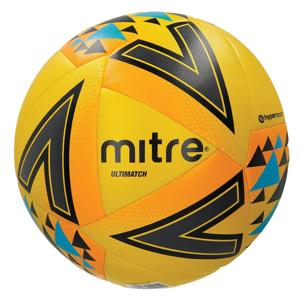 MITRE ULTIMATCH FOOTBALL