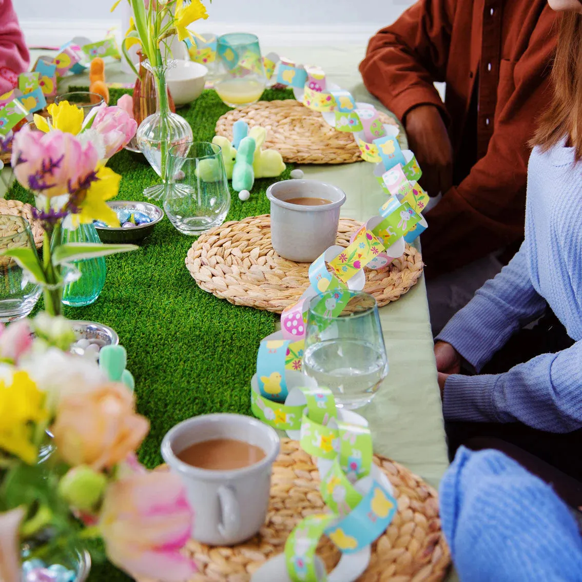 Mix & Match Grass Table Runner