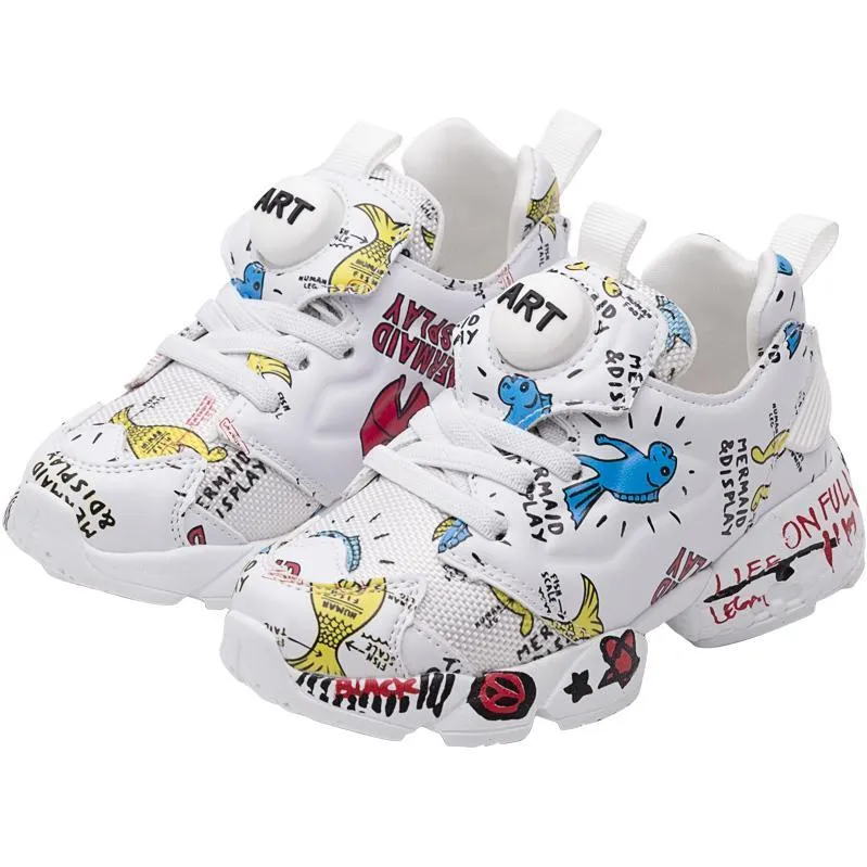 MOF Kids chunky sole sneakers