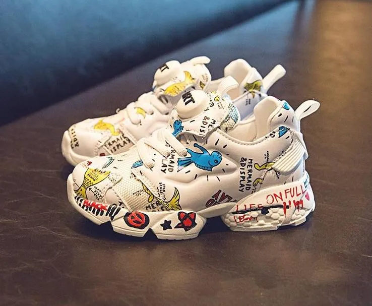 MOF Kids chunky sole sneakers