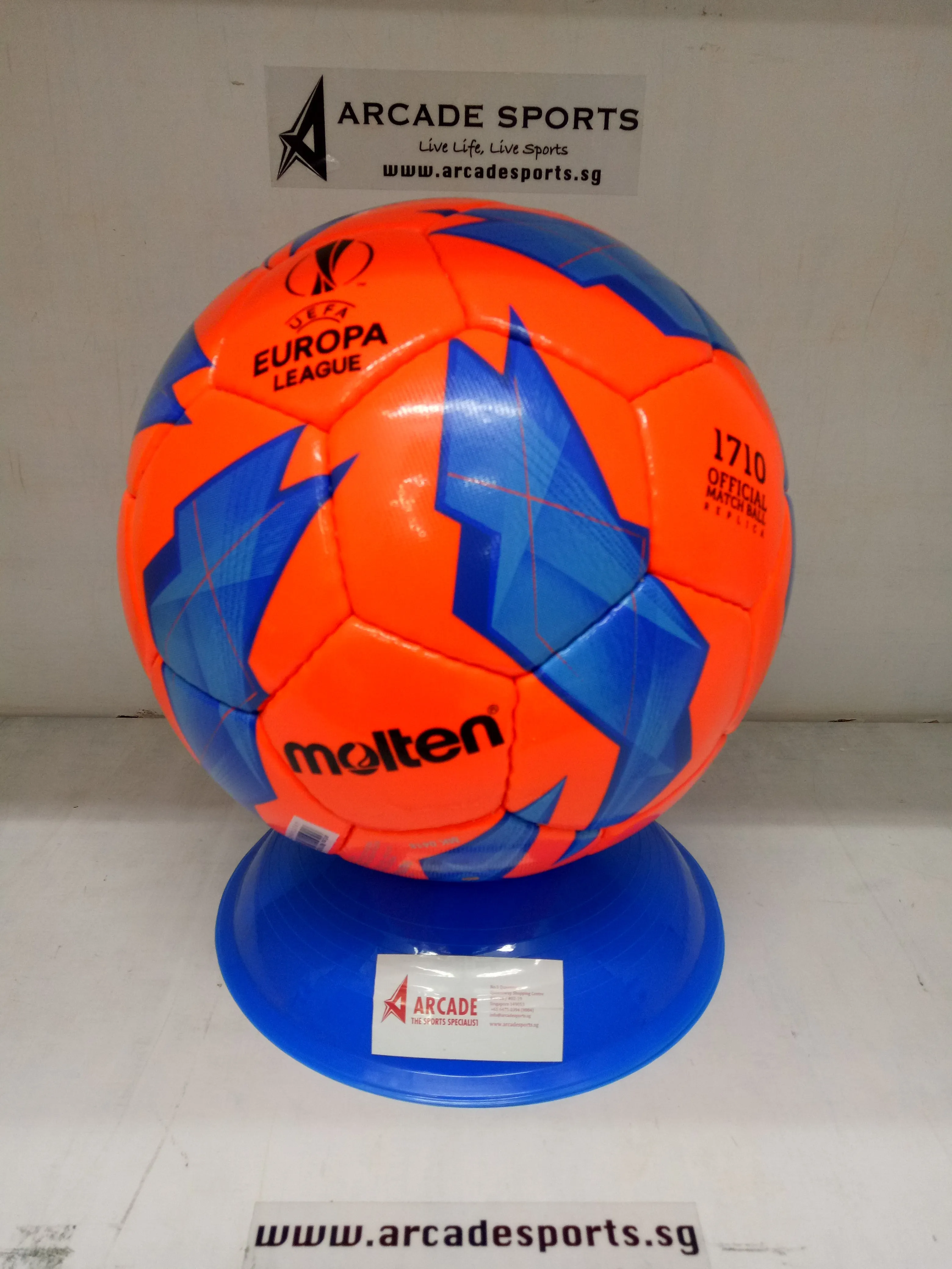 Molten 1710 - UEFA Europa League Football -