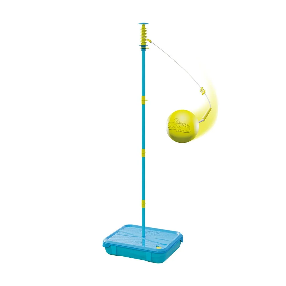 Mookie Value 5 In 1 (Swingball, Soccer Ball, Volleyball, Flying Disc And Tiny Tailball) Swingball