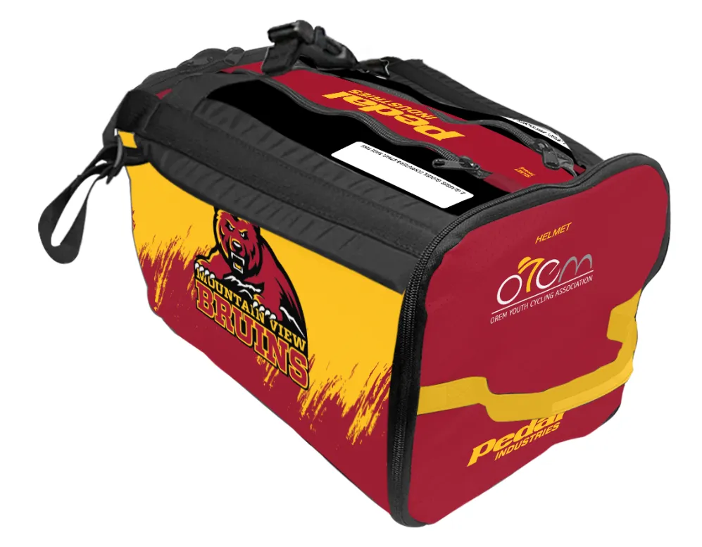 Mountain View Bruins 2023 CYCLING  RACEDAY BAG™