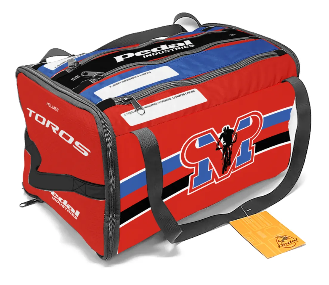 Mountain View Toro Bike Team 2023 CYCLING RACEDAY BAG™