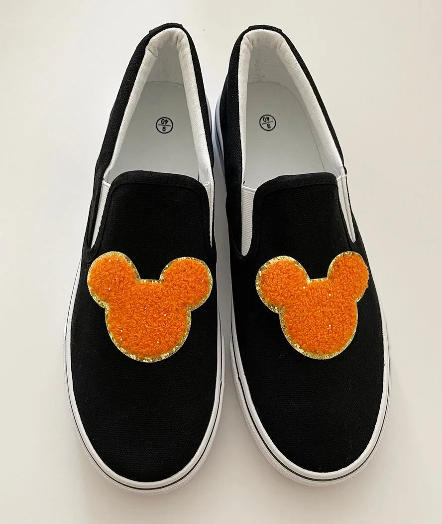 Mouse slip on shoes